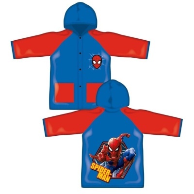 Capa de Chuva Spiderman - Homem Aranha