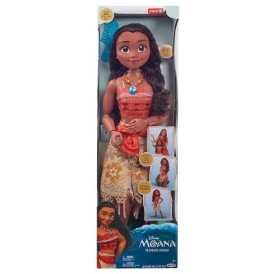 Boneca Vaiana Moana Disney 80cm