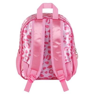 Mochila 3D Pré-Escolar Fashion Barbie 31cm