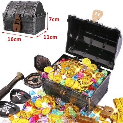 Artigos decorativos aniversário Piratas - Tesouro Pirata