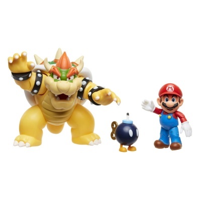 Blister Especial Mário Vs Bowser Super Mário Nintendo
