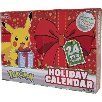 Calendário de Advento Pokemon