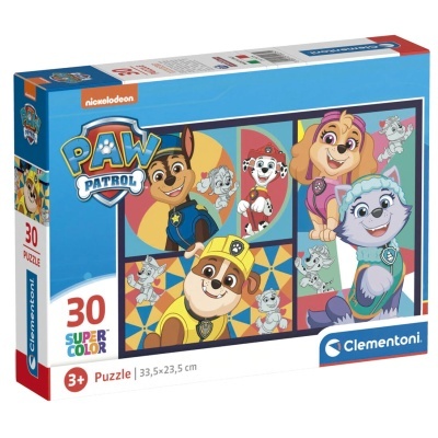 Puzzle Patrulha Pata Paw Patrol 30pcs