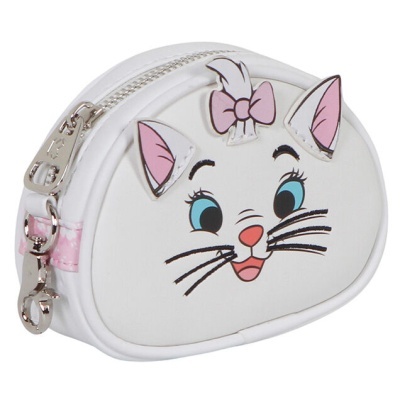 Porta-moedas Marie Face Os Aristogatos Disney