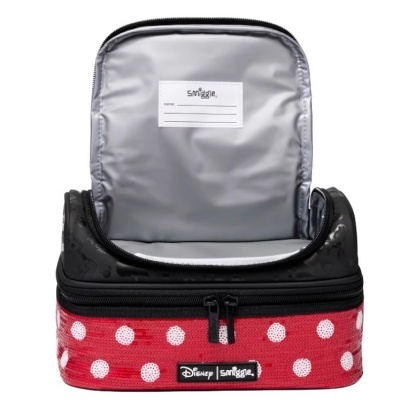 Coleção Escolar Minnie - Mochila + lancheira + garrafa