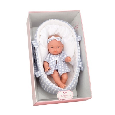 ELEGANCE 26 CM PILLINES AZUL COM ALCOFA