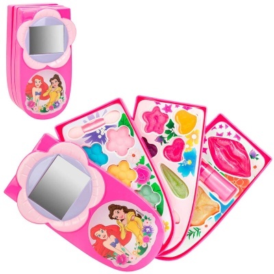 Conjunto de maquilhagem telefone Princesas Disney