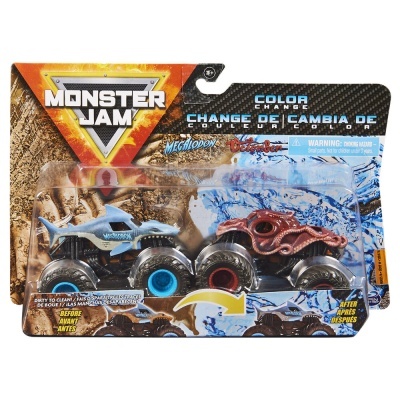 Blister carros Monster Jam 1:62 - aleatórios