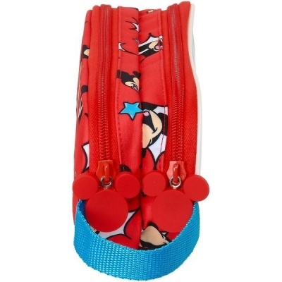 Porta-lápis Happy Smiles Mickey Mouse duplo