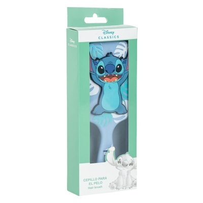 Escova de cabelo Stitch Disney