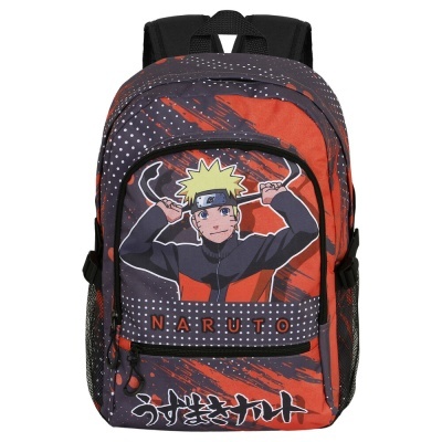 Mochila Escolar Hachimaki Naruto Shippuden 44cm