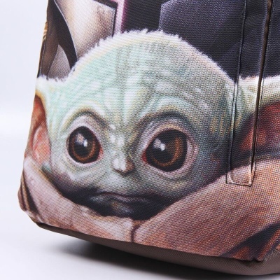 Mochila Escolar Yoda Child The Mandalorian Star Wars