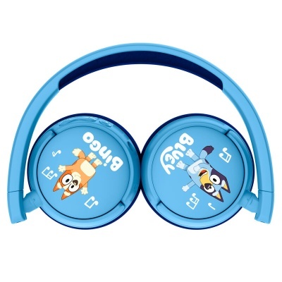 Auriculares infantis Bluey e Bingo sem fio