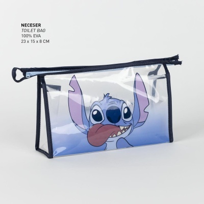 Necessaire de viagem / escolar Stitch