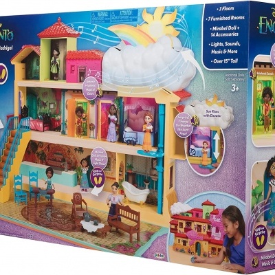 Encanto Disney Casa de Bonecas - Casa Madrigal