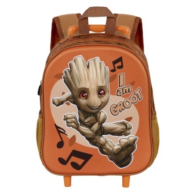 Trolley Pré-Escolar 3D Soundtrack I am Groot Marvel 34cm