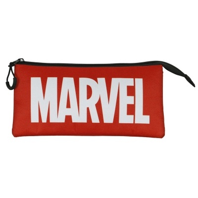 Porta-lápis Legacy Marvel triplo