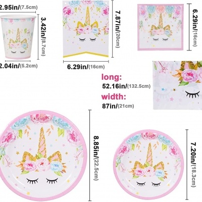 Kit aniversário Unicorn