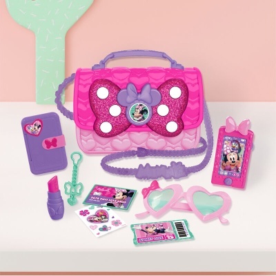 Bolsa com acessórios Minnie Disney
