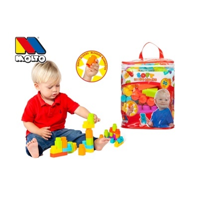 MOLTO SET SOFT BLOCOS 30 PEÇAS