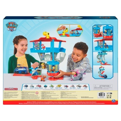 Playset Lookout Tower Patrulha Pata Paw Patrol