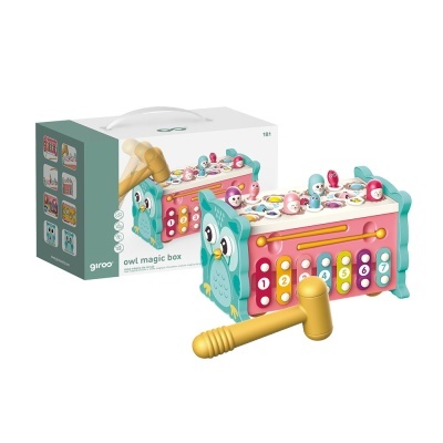 GIROS BABY CAIXA DE RITMOS MUSICAL 8 EM 1