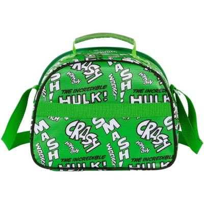 Lancheira 3D Greenmass Hulk Avengers Marvel