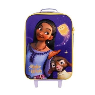 Mala trolley de viagem 3D Wish Disney