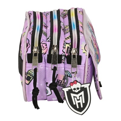Porta-lápis Best Boos Monster High triplo