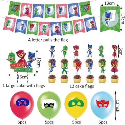 Kit aniversário PJ Masks
