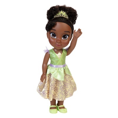 Boneca Tiana - Tiana e o Sapo Disney 35cm