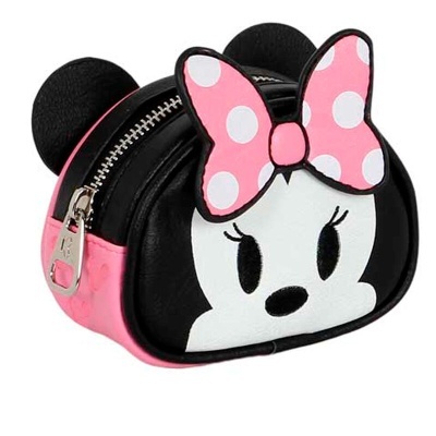 Porta-moedas Heady Minnie Disney