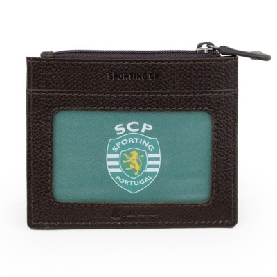 Conjunto de Porta-Cartões+ Esferográfica - SCP Sporting