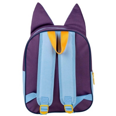 Mochila 3D Pré-Escolar Bluey 31cm