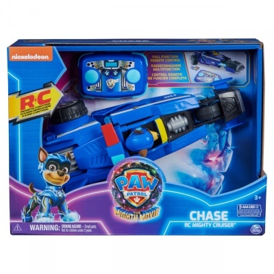 Veículo Radio Control Chase Mighty Movie Paw Patrol