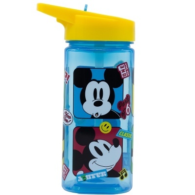 Garrafa Square 510 ML MICKEY MOUSE FUN-TASTIC