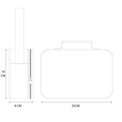 Lancheira térmica Lilo & Stitch Rosa