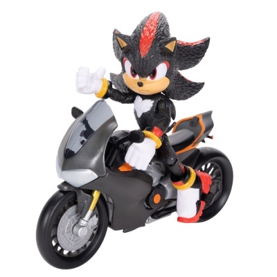 Playset Veiculo Shadow Sonic 3
