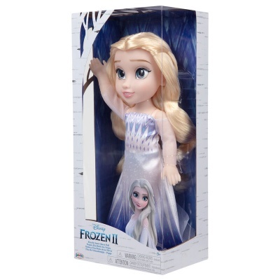 Boneca Elsa Rainha das Neves Frozen 2 Disney 38cm