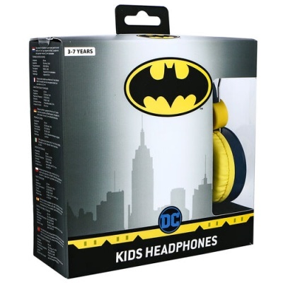 Auriculares Logo Batman DC Comics