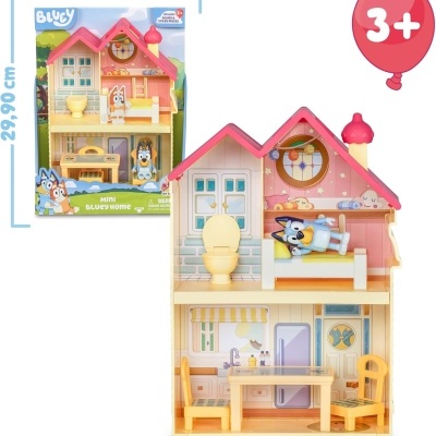 Mini casa Bluey - Bluey e Bingo