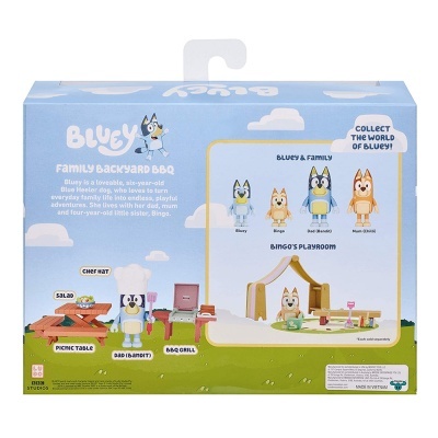 Bingo e Bluey - Barbeque
