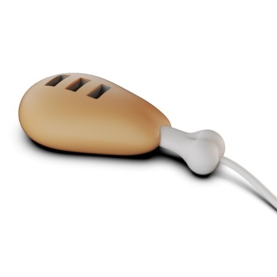 Mojipower - USB Hub Chicken thigh