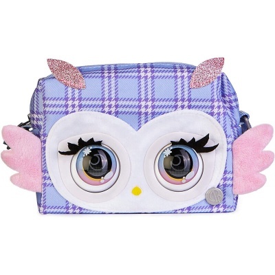 Bolsa Interativa Coruja Purse Pets