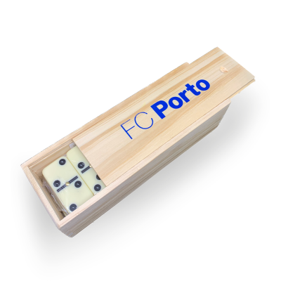 Dominó Caixa de Madeira FCP - Porto