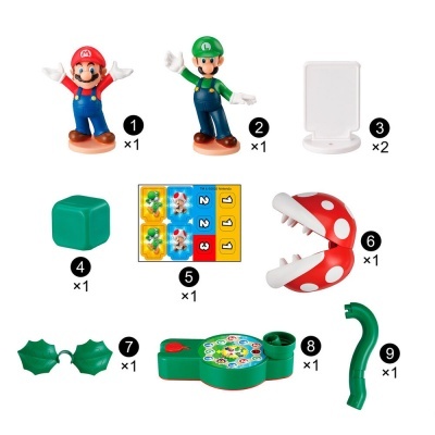 Playset Planta Piranha Super Mario Bros