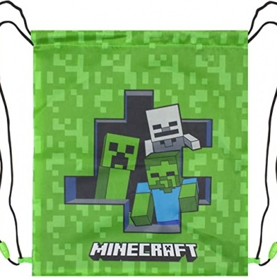 Saco Minecraft Creeper