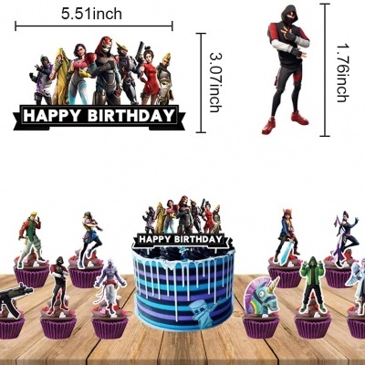 Kit aniversário Fortnite