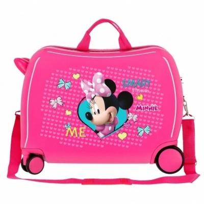 Mala de viagem Minnie Happy Helpers 2 rodas multidirecionais