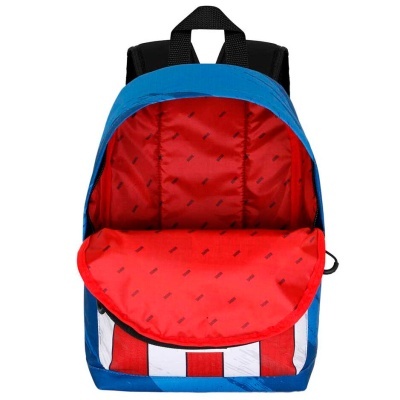 Mochila Pré-Escolar Gears Capitan America Marvel 34cm